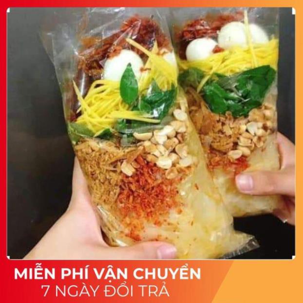 BUON SI (100g) bánh tráng trộn sa tế đậu phộng rang hành phi nước sốt me tép khô bơ tắc khó bò khô mực...shopnamdung