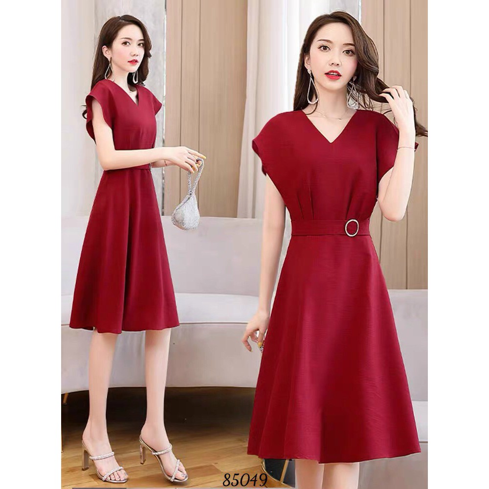 Đầm dự tiệc cotton lạnh siêu sang , dành cho quý phu nhân / có đủ size