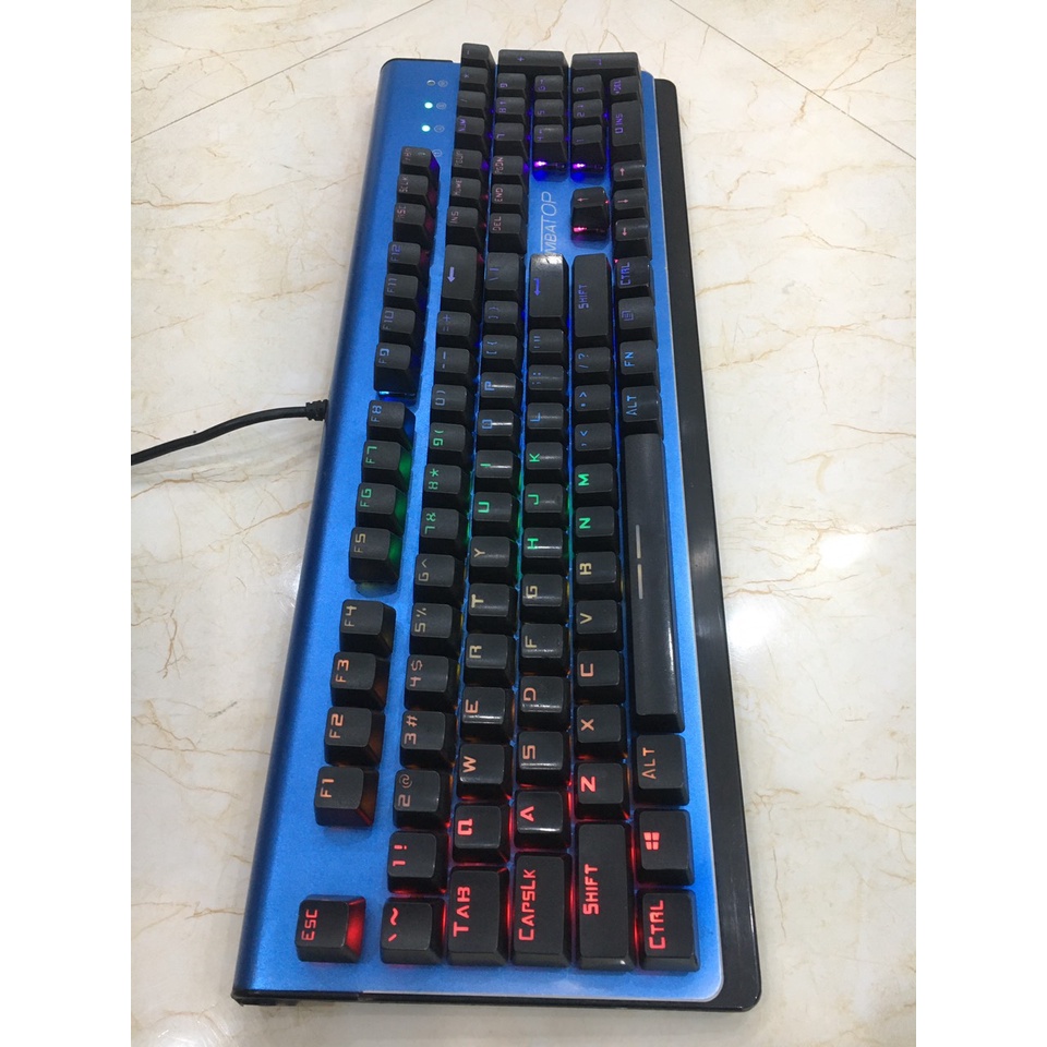 Bàn phím cơ IMPATOP và Dareu EK169 đèn led đang sử dụng tốt thanh lý giá rẻ  - Máy tính Hiệp Phát