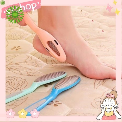 Dụng Cụ Giũa Tẩy Tế Bào Chết Cho Bàn Chân Bằng Thép Không Gỉ MMJY CR1