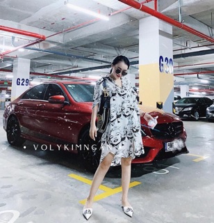 ĐẦM SOMI form rộng #160k