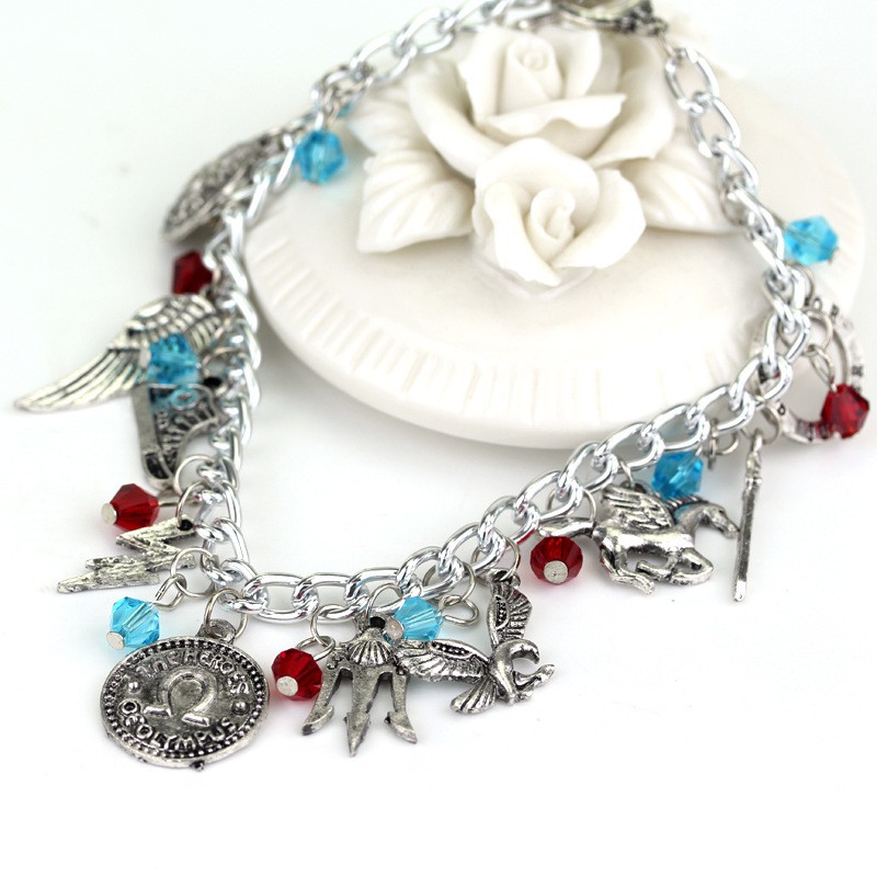 Vòng Tay Kim Loại Percy Jackson