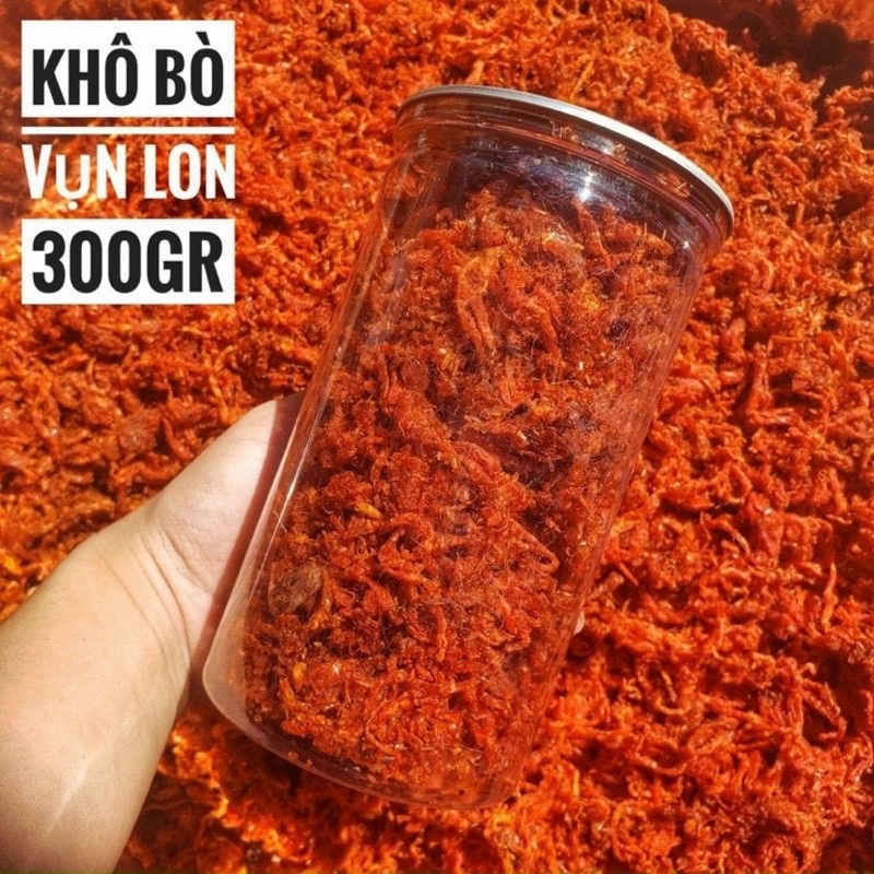 Khô bò sợi vụn 300gr