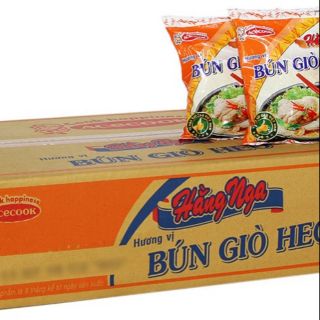 Bún giò heo ( thùng 30 gói).