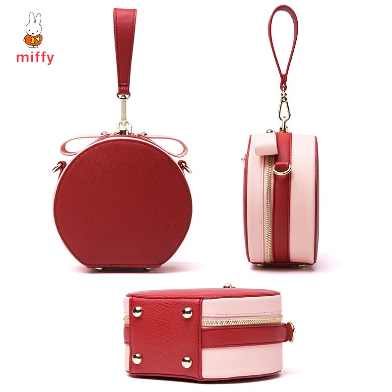 [Mã WABRWB24 giảm 30K đơn 99K] Túi xách nữ MIFFY phong cách Hàn Quốc kiểu dáng tròn trẻ trung M0101 | BigBuy360 - bigbuy360.vn