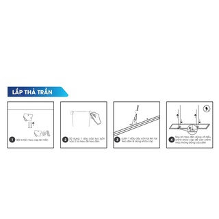 Đèn LED panel 600x600 48w 60w 80w