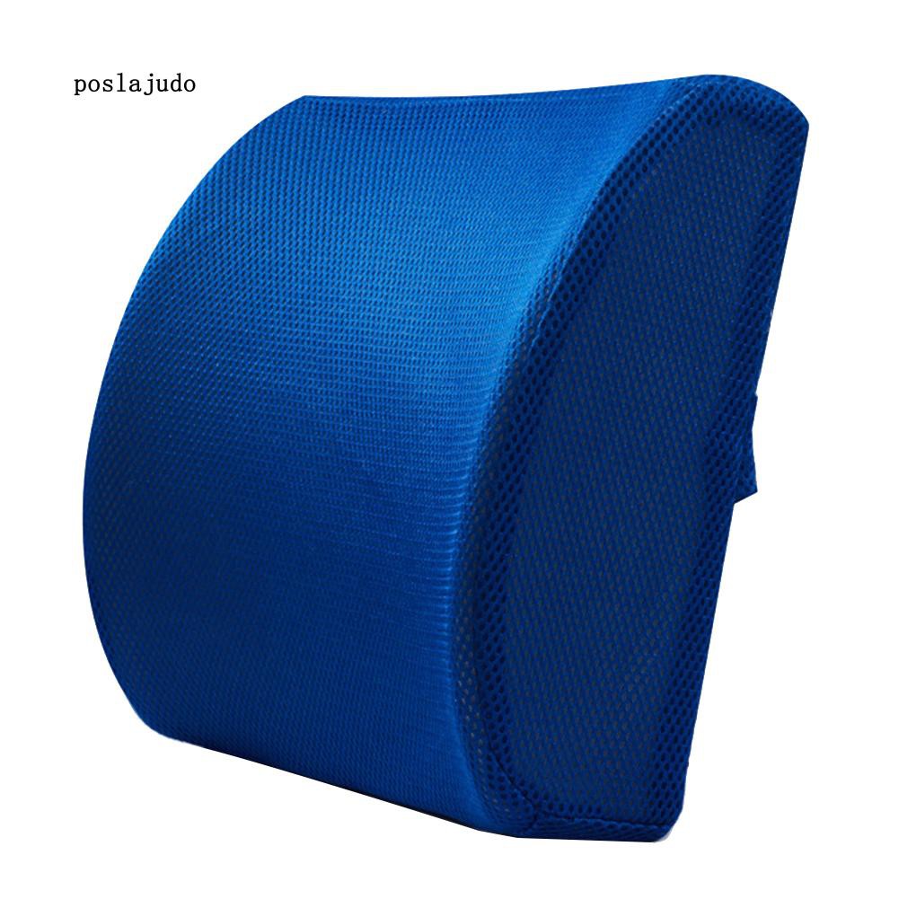 Gối tựa lưng giảm đau chất liệu êm ái nhiều màu sắc dùng cho xe hơi | BigBuy360 - bigbuy360.vn