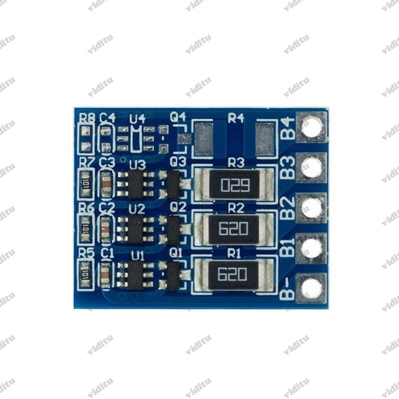 Mạch cân bằng 3S 4S 5S 6S 7S 8S thụ động bảo vệ pin Li-ion lithium 18650 4.2V 68mA - 18650 Li-ion battery Balance