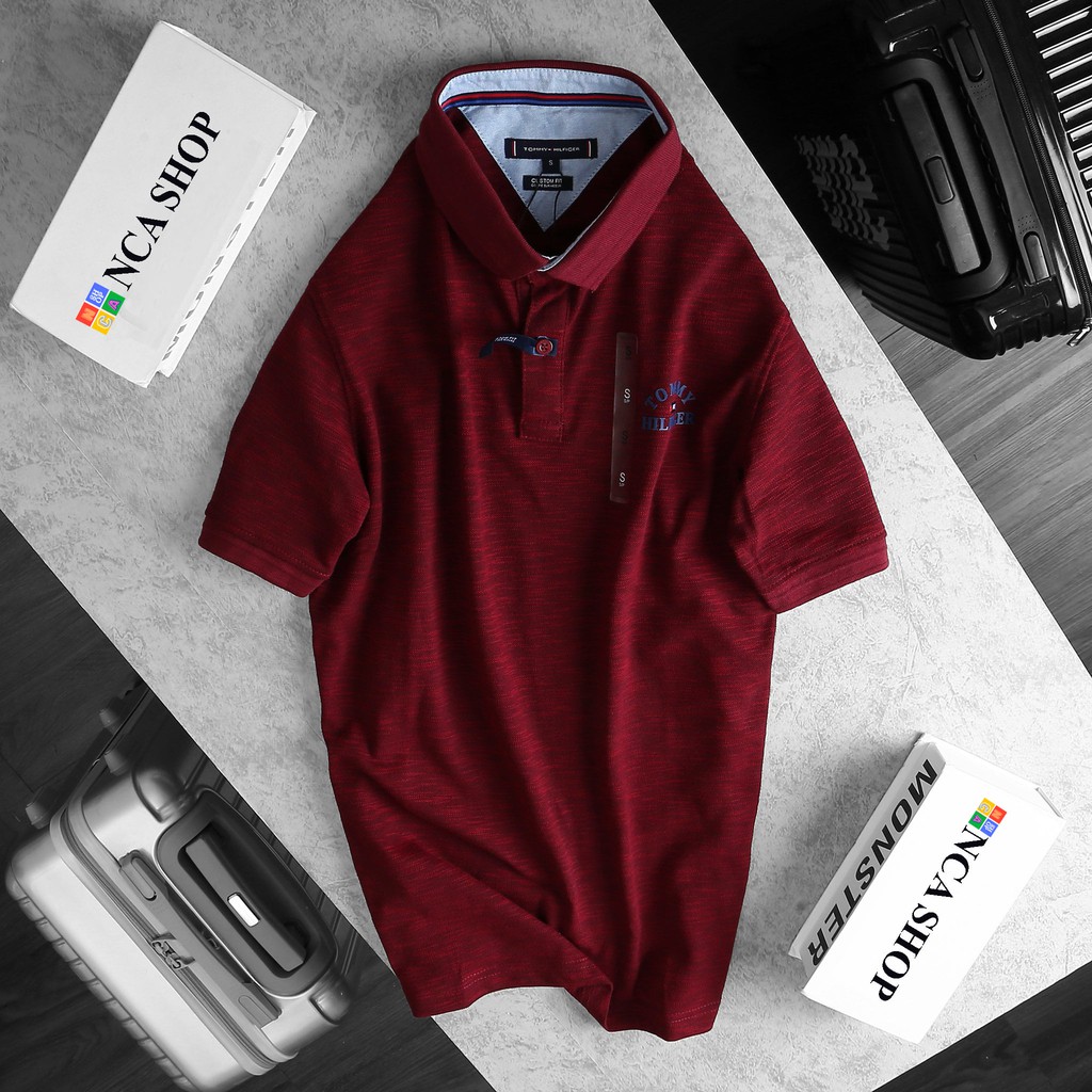 {CAO CẤP} Áo Polo custum Fit cotton pinque chính phẩm