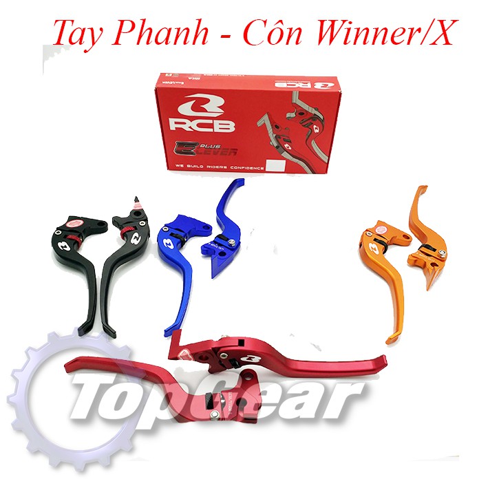 Tay Phanh RCB cho Winner/Winner X - Phanh,Côn &lt;TOPGEAR&gt;