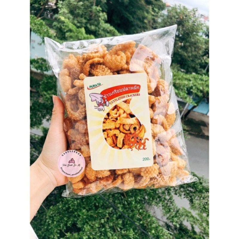 Bim Bim Mực Thái Lan mẫu mới 200gr