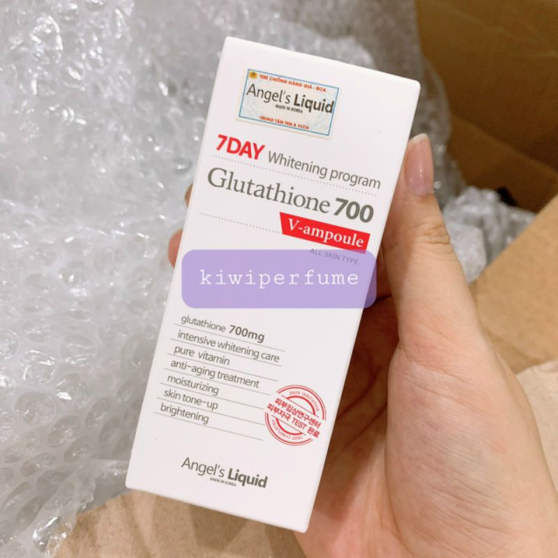 Serum dưỡng trắng 7day Glutathione