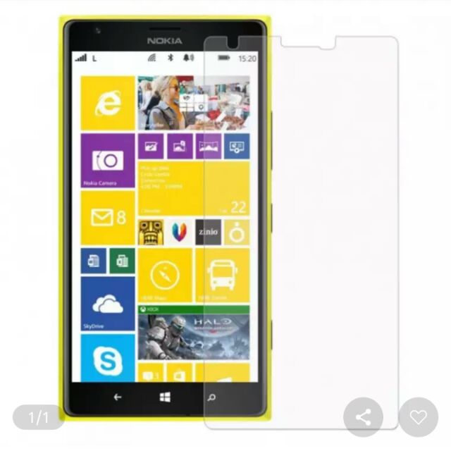 Bộ 3 dán kính cường lực Lumia 540 - Chống vỡ