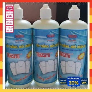 Combo 3 chai 500ml Thuốc Tẩy Mốc Quần Áo, Chăn Ga Gối, Giày Hàng Việt Nama