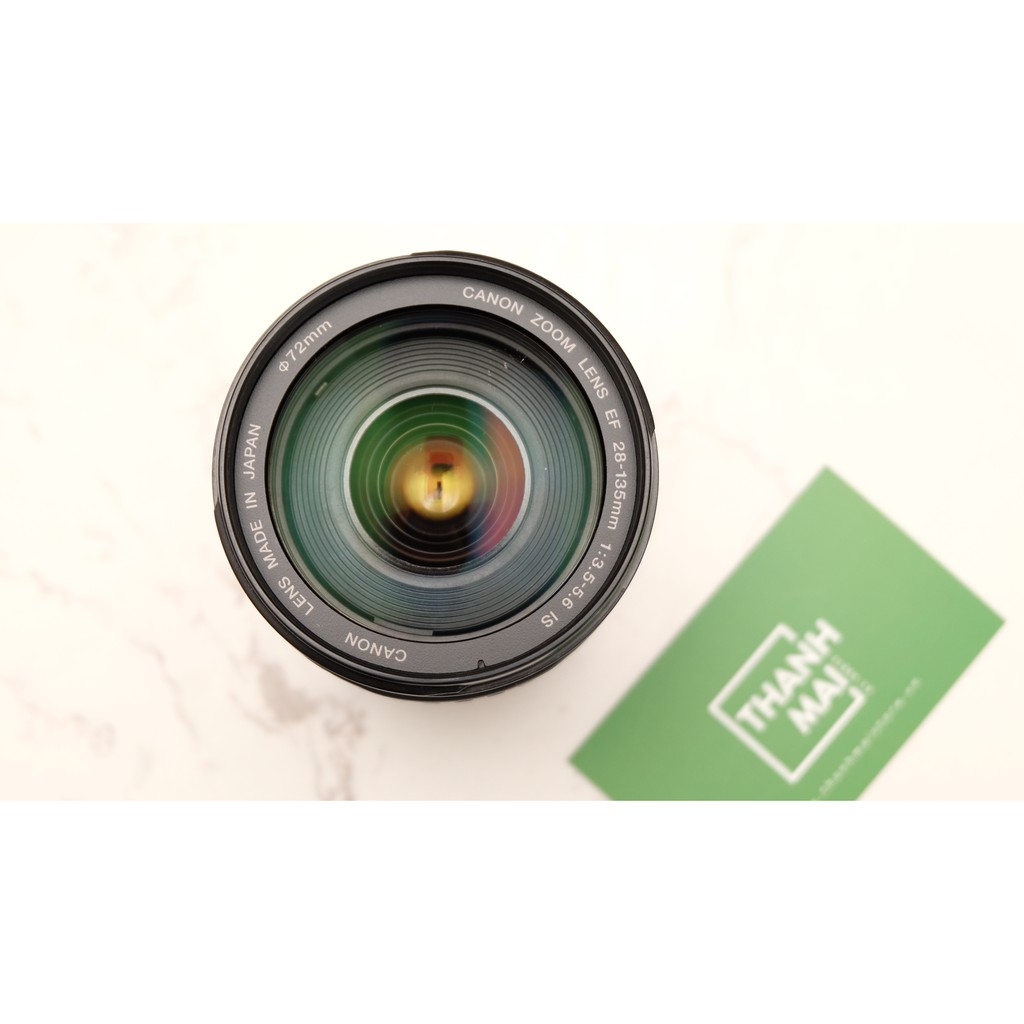 Ống Kính Canon EF 28-135mm f/3.5-5.6 IS USM