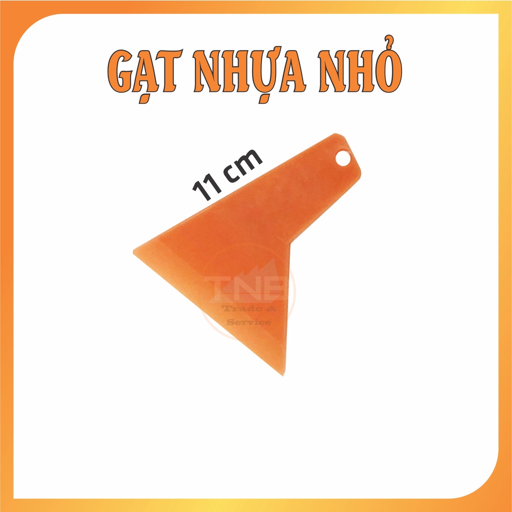 Thanh gạt nhựa, cây đẩy phim bằng cao su cứng_phimcachnhietsaigon_GNN_dùng trong dán phim cách nhiệt Ô tô và Nhà kính