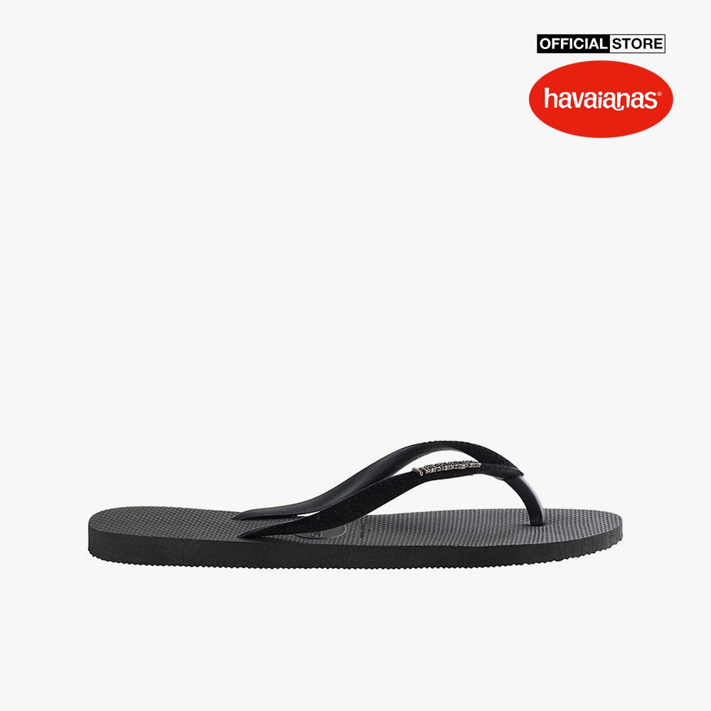 HAVAIANAS - Dép nữ Slim Velvet 4140265-0090