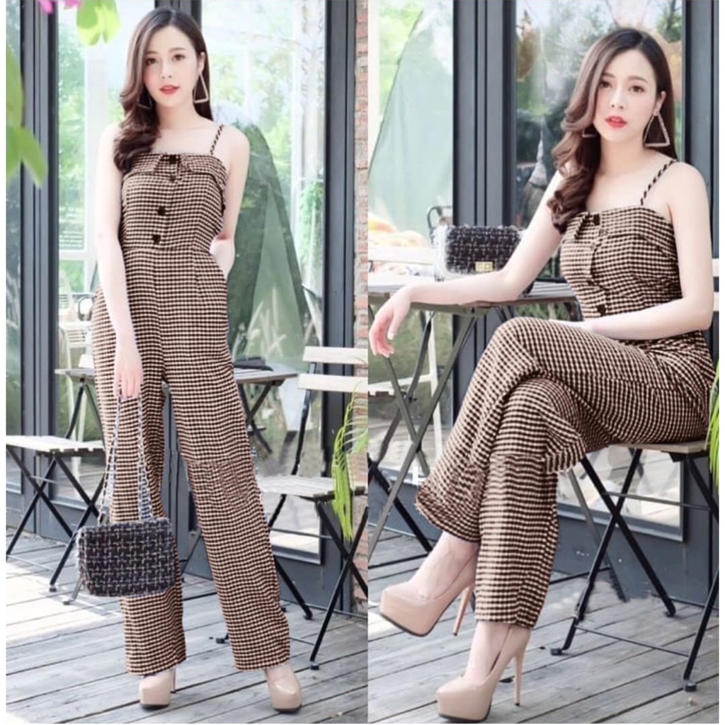 Bộ Jumpsuit Công Sở Cho Nữ