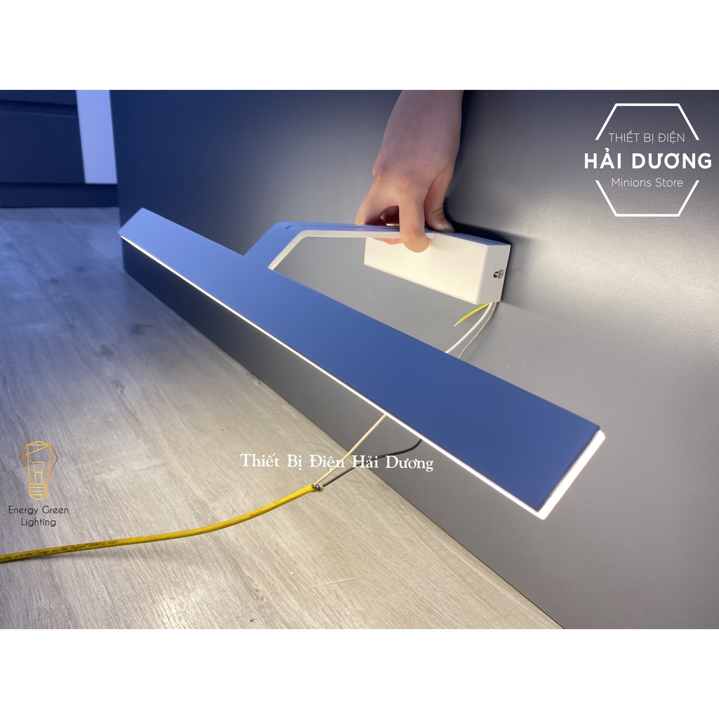 Đèn soi tranh- Đèn rọi gương Led Model A33 41/58cm 8w/10w 3 Chế Độ Ánh Sáng - Energy Green Lighting - Bảo hành 12 tháng