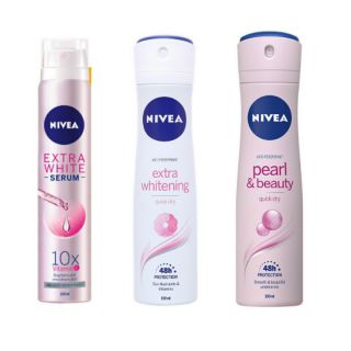 (1806) Xịt Khử Mùi Nivea 150ml Ngăn Mùi 48 Giờ