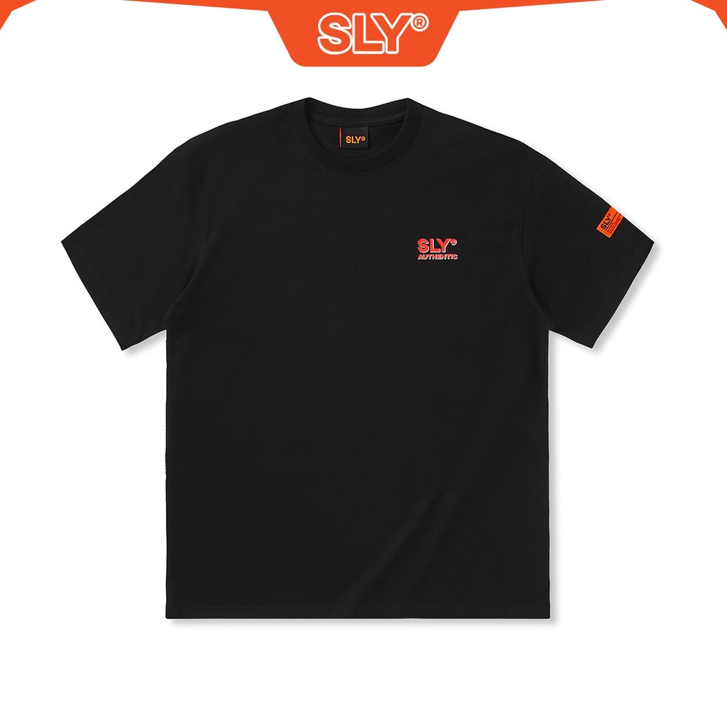 Áo thun SLY Authentic màu đen | BigBuy360 - bigbuy360.vn