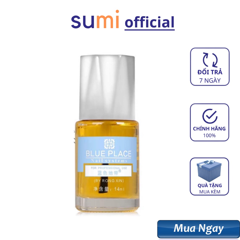 .Dầu tháo móng úp, tháo móng đắp gel