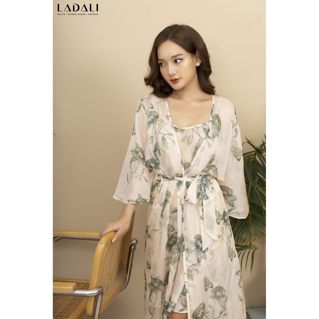 [HÀNG THIẾT KẾ] Set Áo Choàng Biển Chụp Ảnh Kèm Váy, Áo Choàng Ngủ Ladali, Chất Liệu Voan Cao Cấp  - CN14 Hồng | BigBuy360 - bigbuy360.vn