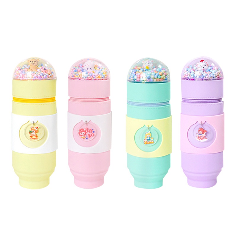 Hộp Đựng Bút Họa Tiết Hoạt Hình Xinh Xắn Dành Cho Tuổi Teen