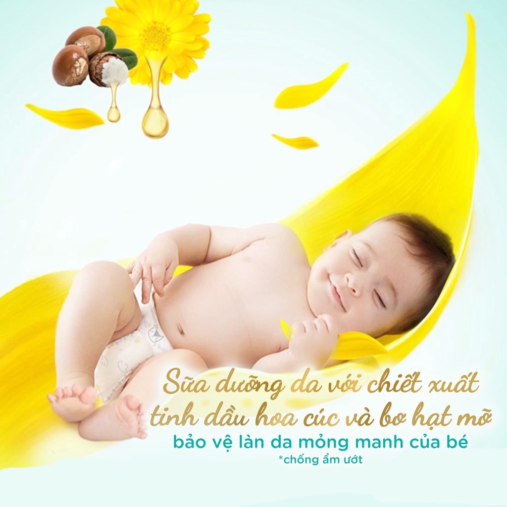 Combo 3 Túi Tã Dán Pampers Thượng Hạng Nội Địa Nhật NB70/S64/M52/L42