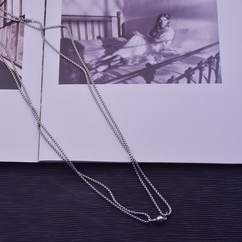 Set 2 Vòng Cổ Nam Châm Cho Cặp Đôi