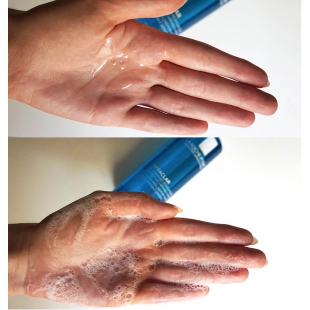 Sữa rửa mặt tạo bọt làm sạch và giảm nhờn cho da dầu nhạy cảm La Roche - Posay Effaclar Purifying Foaming Gel 400ml | BigBuy360 - bigbuy360.vn