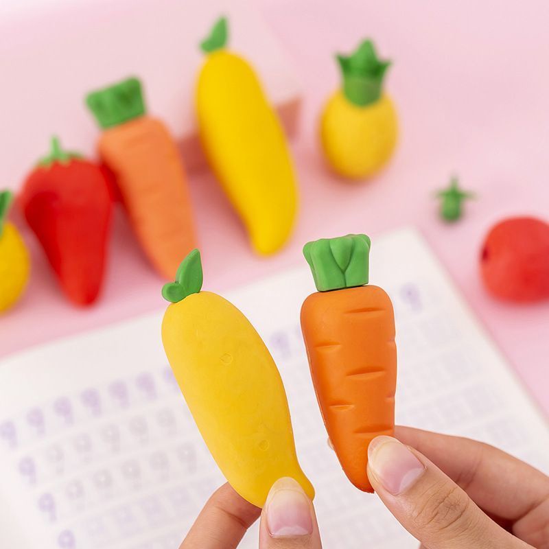 1 Cục Tẩy Văn Phòng Phẩm Trái Cây