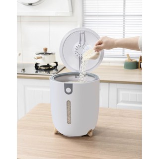 THÙNG ĐỰNG GẠO THÔNG MINH 12KG