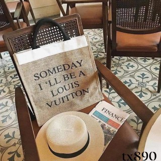 túi cói du lịch