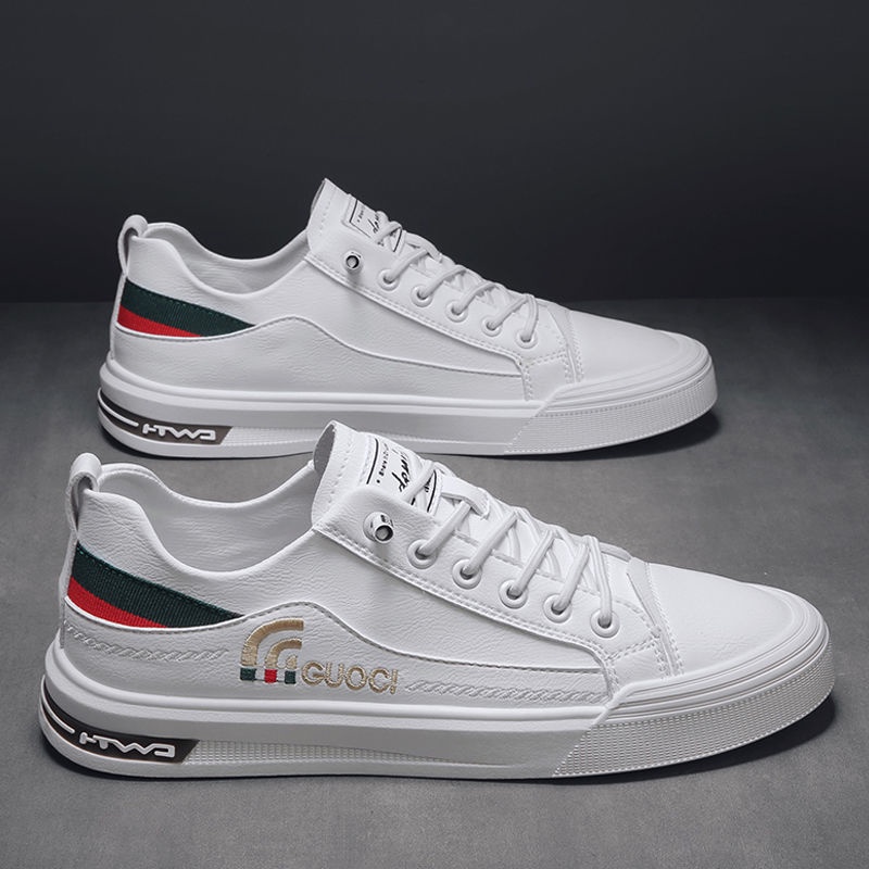 Giày Thể Thao Da Phong Cách Hàn Quốc Thời Trang Mùa Xuân Cho Nam 2022