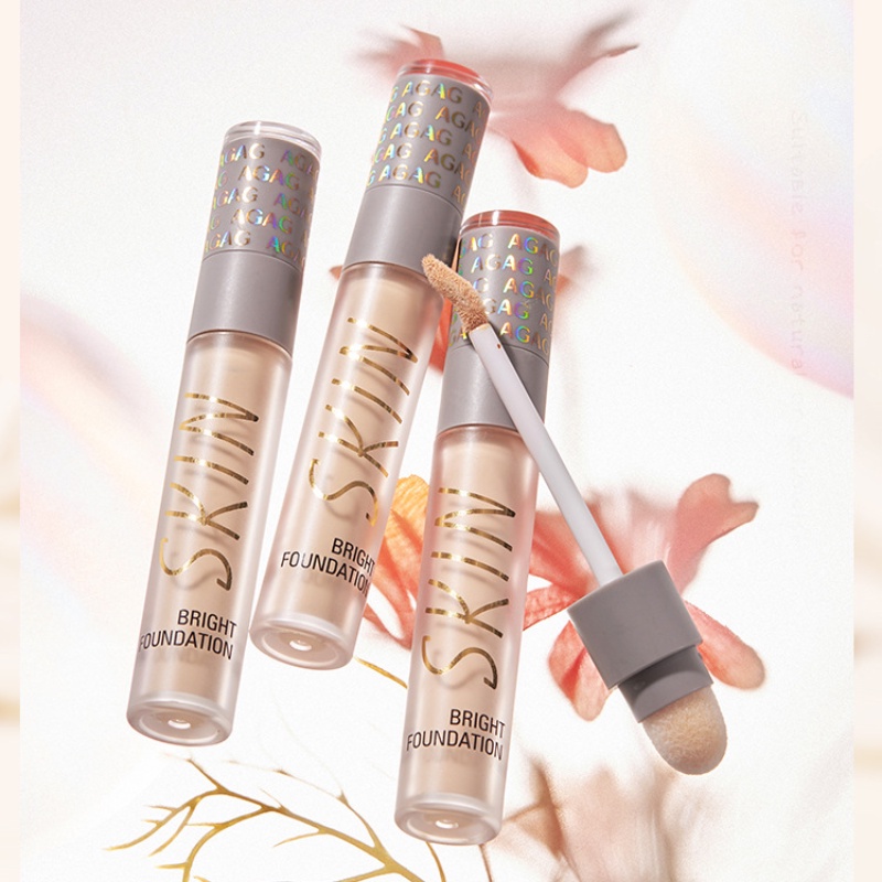 [Hàng mới về] Kem che khuyết điểm Agag hai đầu che phủ lỗ chân lông