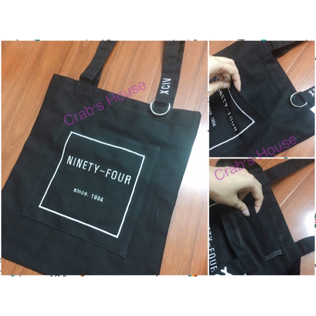 Túi canvas/ tote bag/ eco-bag Sehun