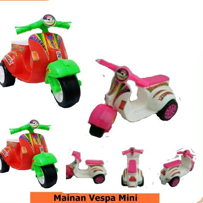 Mô Hình Xe Vespa Mini Đồ Chơi Cho Bé