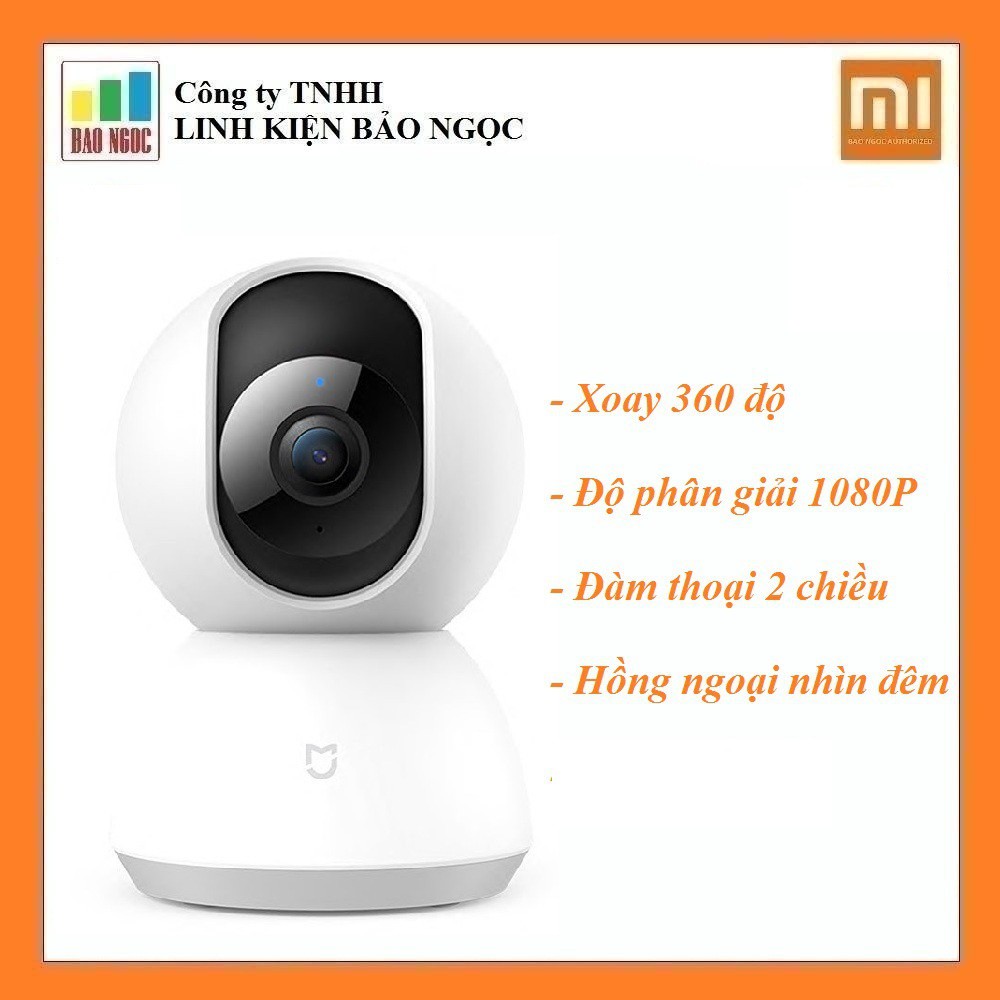 Camera Xiaomi Mijia Xoay 360 độ Full HD 1080p MJSXJ05CM