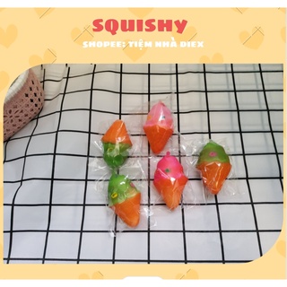 Squishy kem ốc quế