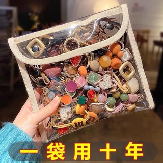Combo 20 chun buộc tóc mới có túi đựng