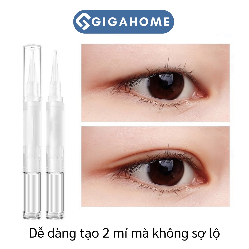 Keo Kích Mí GIGAHOME Trong Suốt Giúp Mắt To Tròn Tự Nhiên, Không Lộ 7060