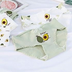 Quần Lót Nữ 🥑 Quả Bơ Siêu Cute Hột Me Chất Cotton Thấm Hút Mồ Hôi Cực Tốt.