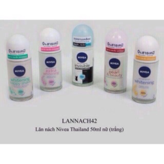 Lăn khử mùi Nivea Thái lan 50ml