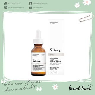 Dầu nụ tầm xuân The Ordinary 100% Organic Cold-Pressed Rose Hip Seed Oil