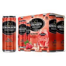 Bia Strongbow 330ml/lon