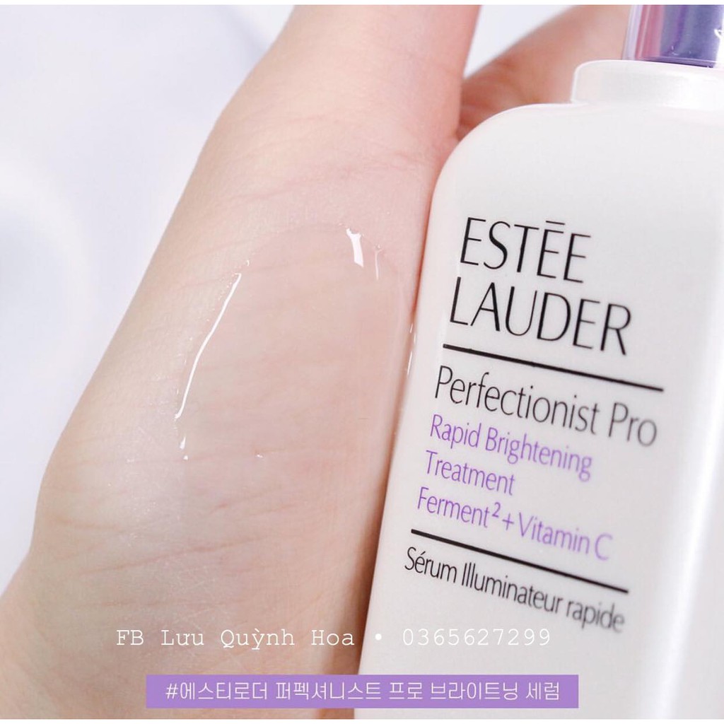 Tinh chất Estee Lauder Perfectionist VitC 7ml trắng da Serum