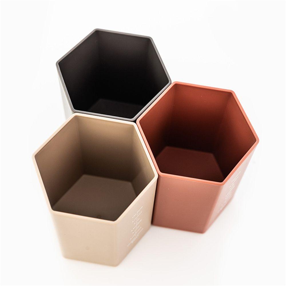 LAKAMIER Hộp Đựng Đồ Dùng Hình Lục Giác Sức Chứa Lớn Đa Năng Siêu Bền Tiện Dụng Cho Văn Phòng