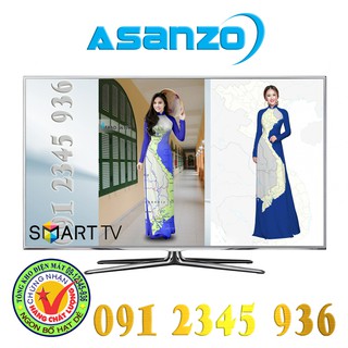 Điều khiển ASANZO cho Tivi Smart. (Mẫu số 7)