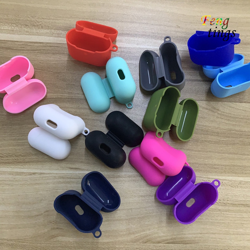 Vỏ Bảo Vệ Hộp Sạc Tai Nghe Bluetooth Airpods Pro 4 Bằng Silicon Mềm Chống Gỉ